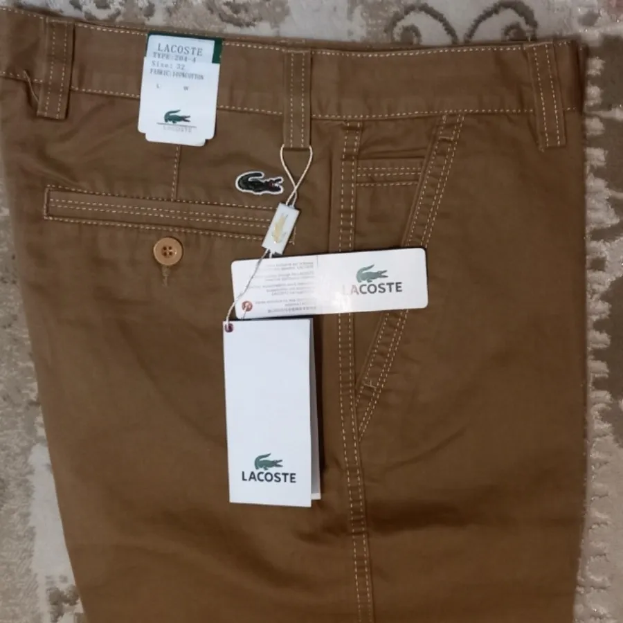 شلوار مردانه کتان