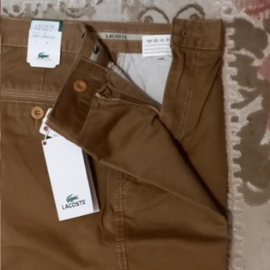 شلوار مردانه کتان