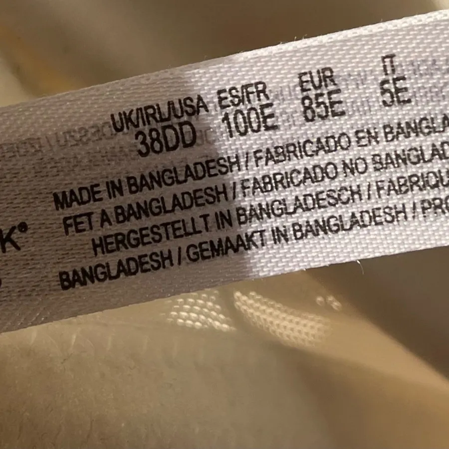 سوتین اسفنجی وارداتی