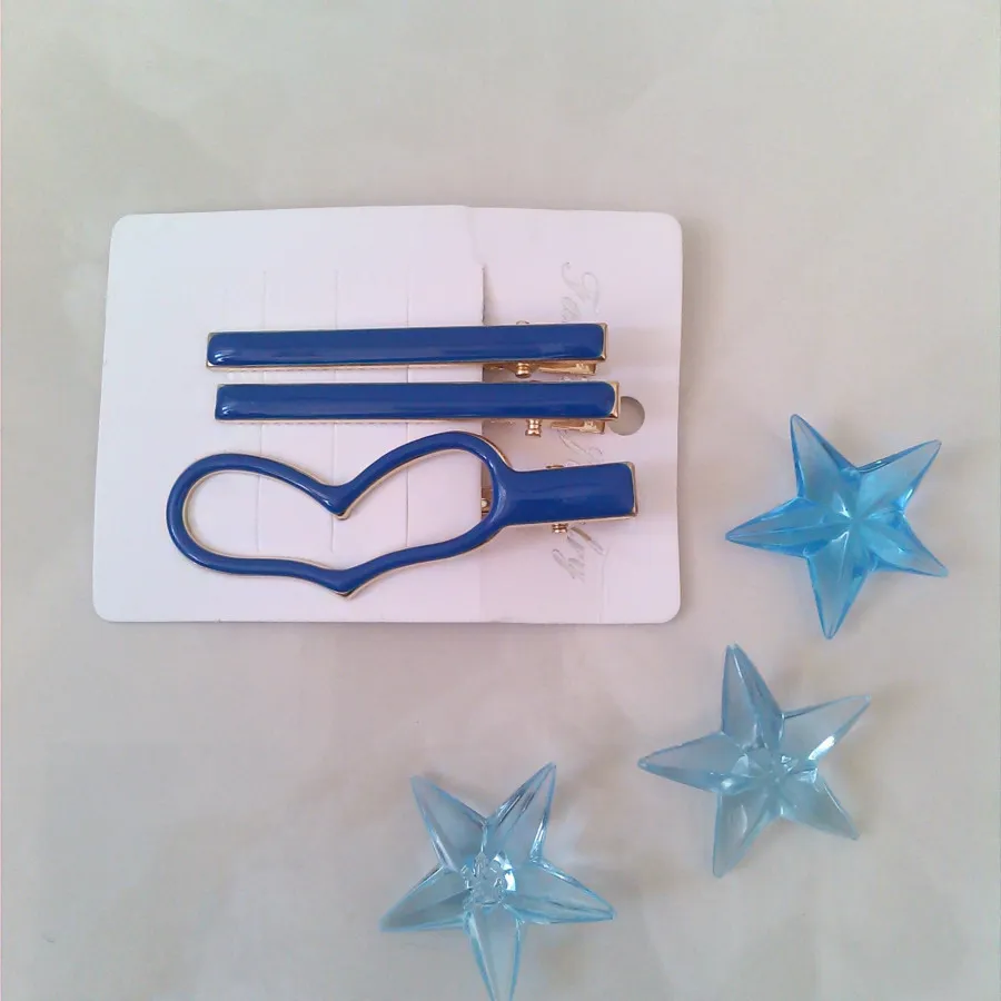 پک سه تایی گیره مو انبری