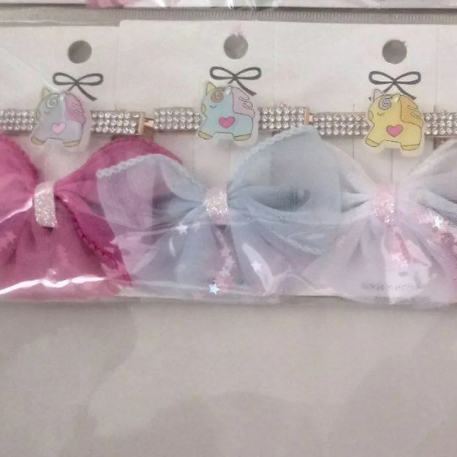 گیره مو تکشاخ و پاپیون