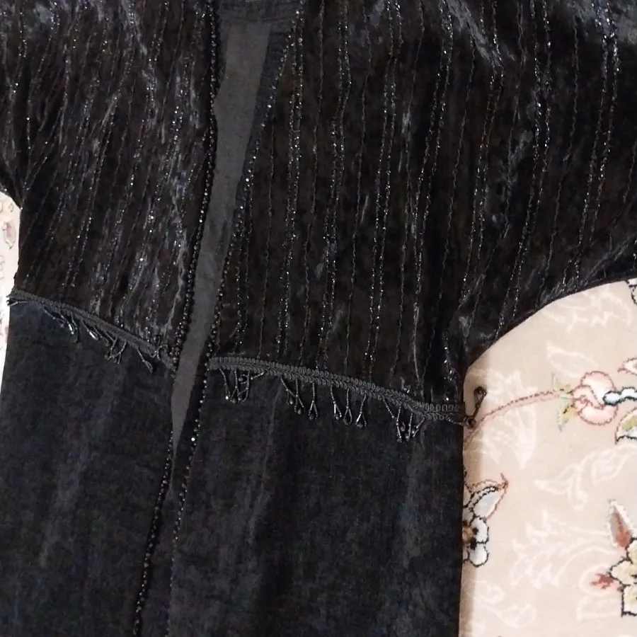 مانتو مجلسی بلند