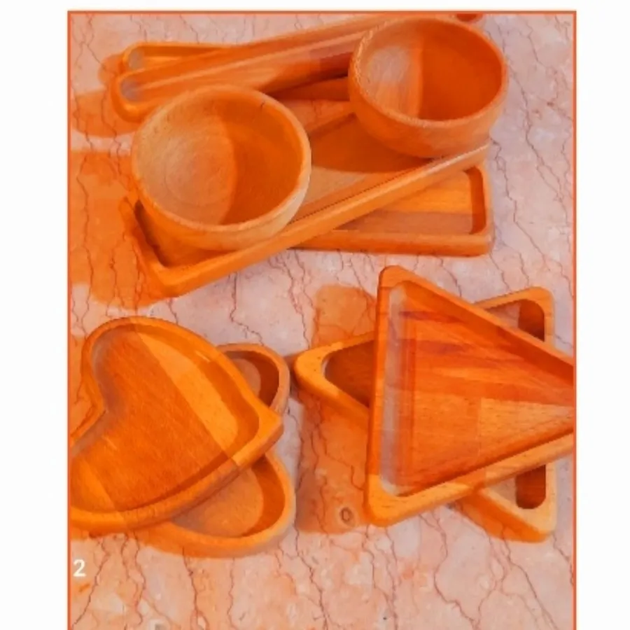 حراج ظروف چوبی بامبو