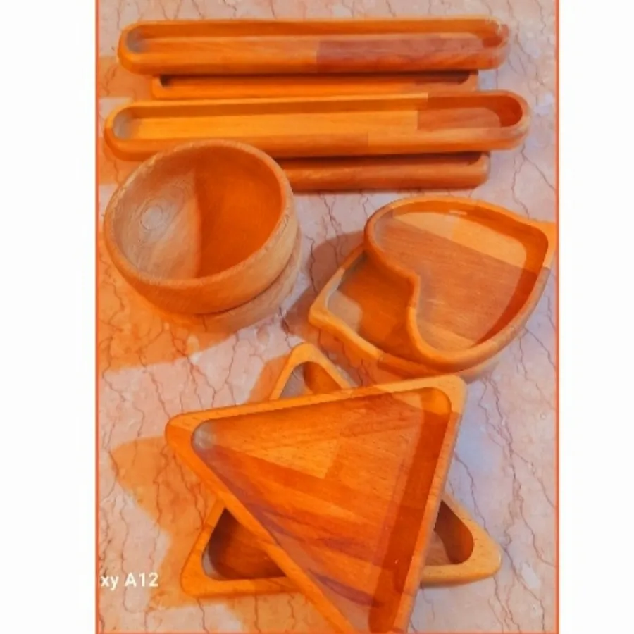 حراج ظروف چوبی بامبو