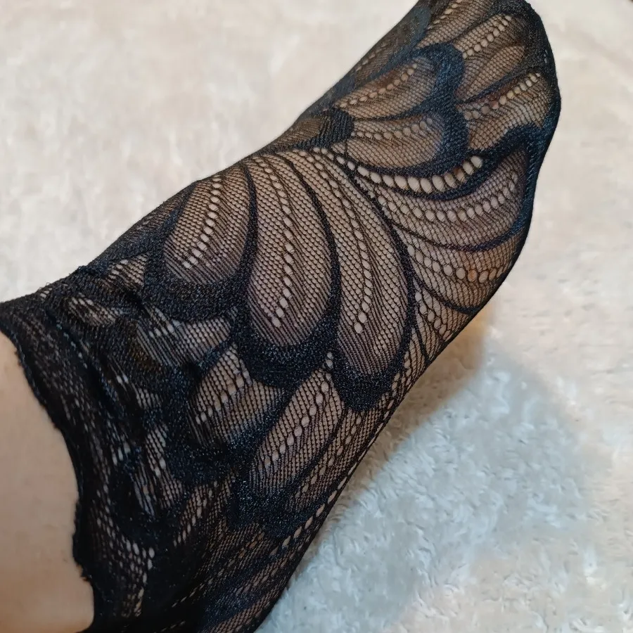 پاپوش گیپور گیاهی نرم