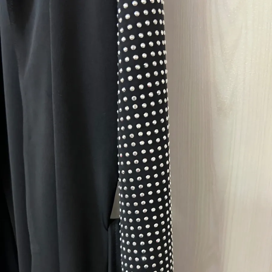 مانتو مشکی بلند