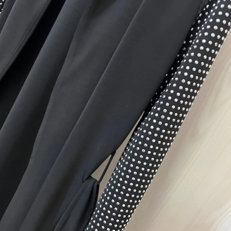 مانتو مشکی بلند