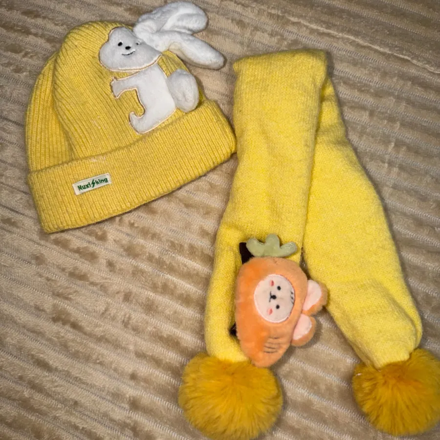 شال و کلاه بافت عروسکی