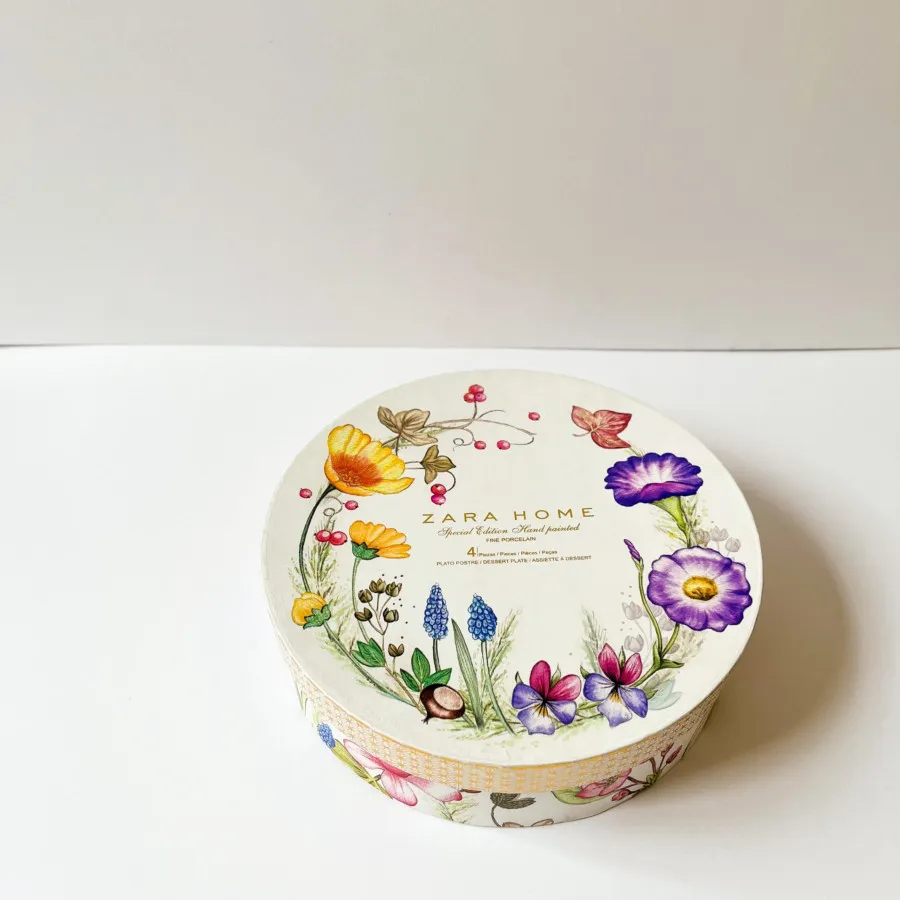 جعبه گرد زارا هوم