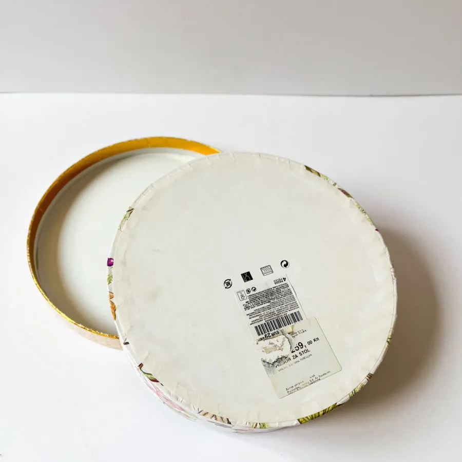 جعبه گرد زارا هوم