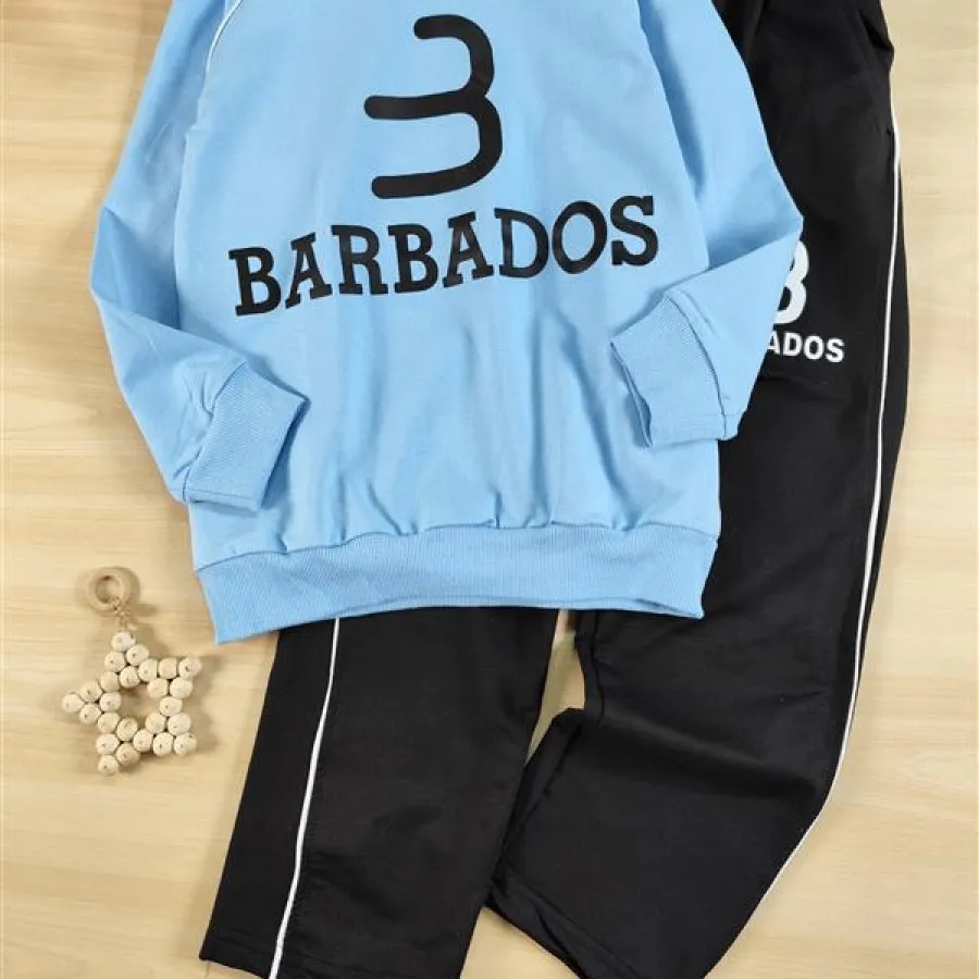 بلوز شلوار پسرانه