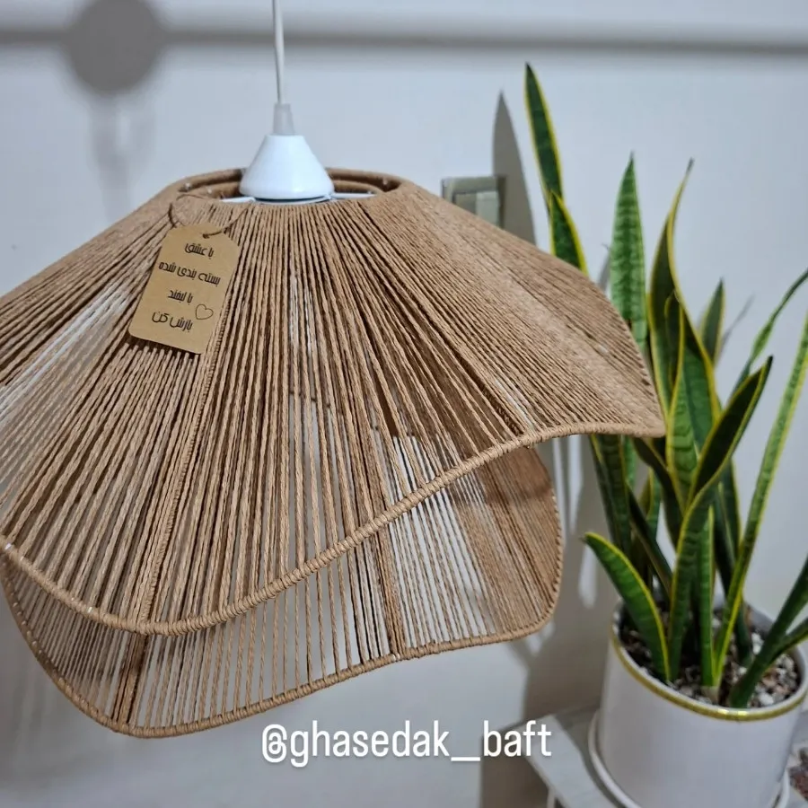 لوستر دوطبقه لاله