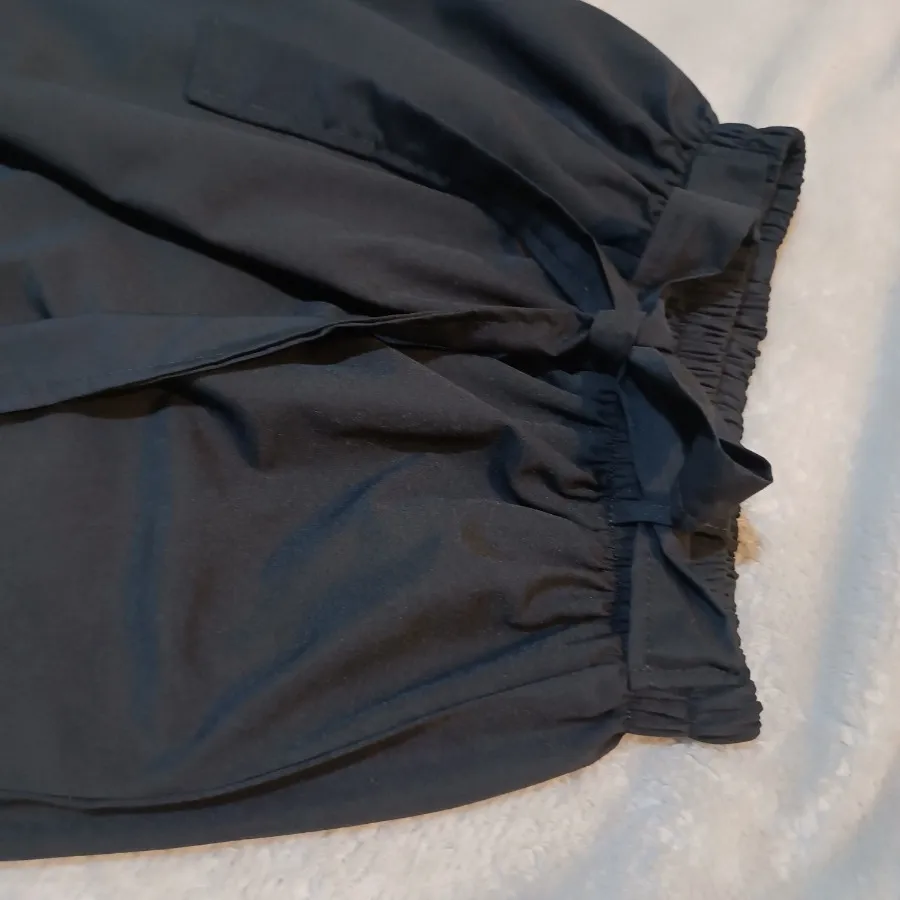 دامن بندی کمرکش مشکی