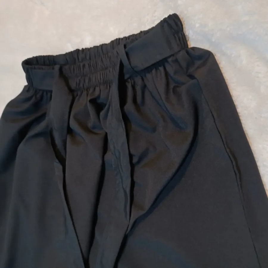 دامن بندی کمرکش مشکی