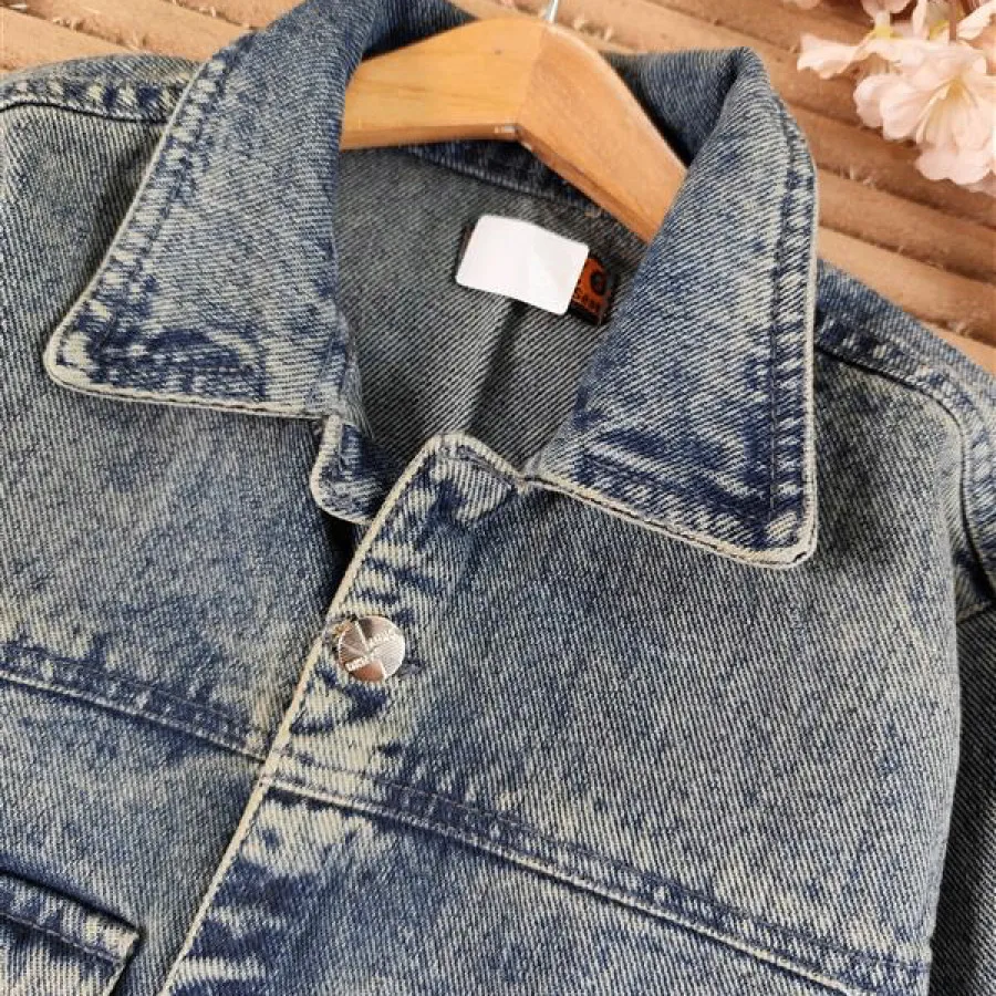 کت شلوار جین اسپرت