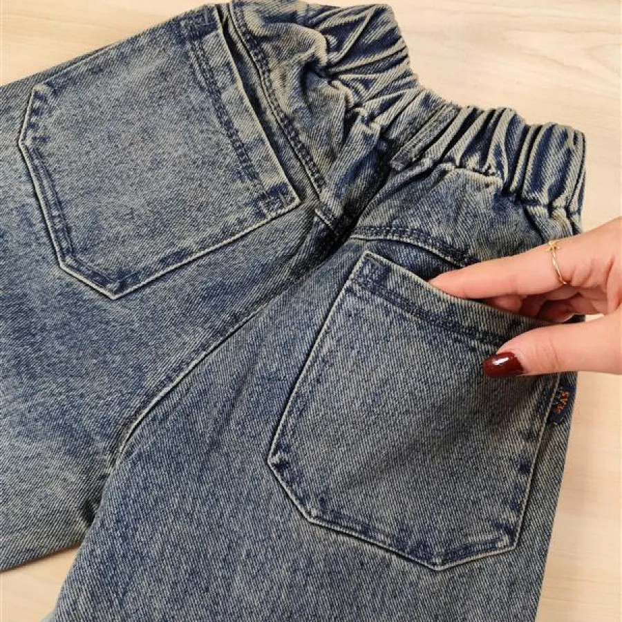 کت شلوار جین اسپرت