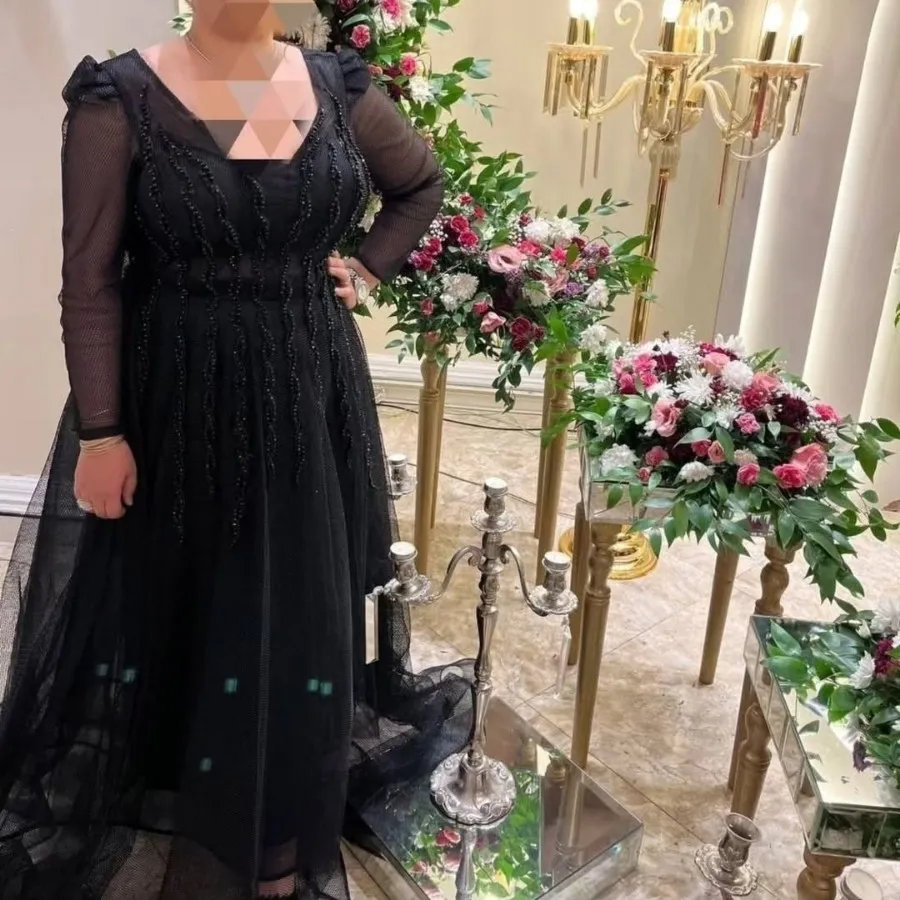پیراهن مجلسی گن دوزش شده