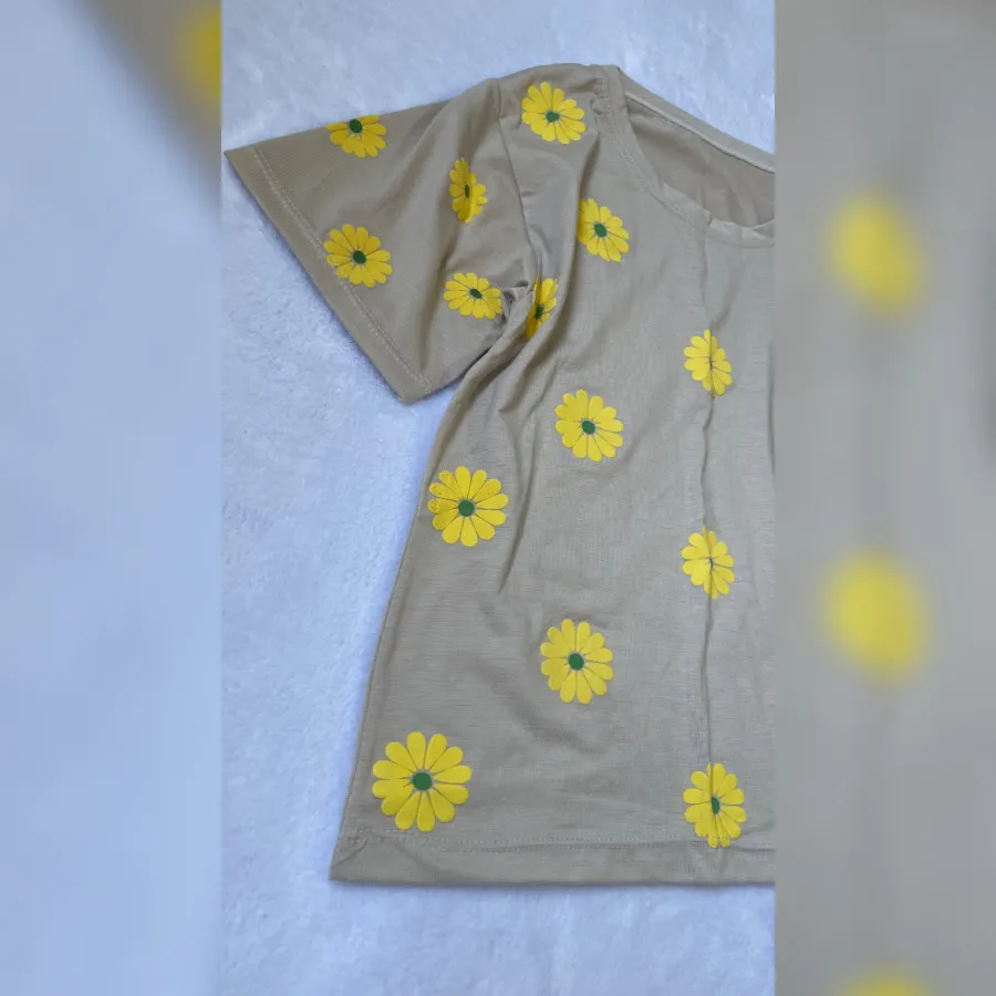 کراپ تیشرت زنانه