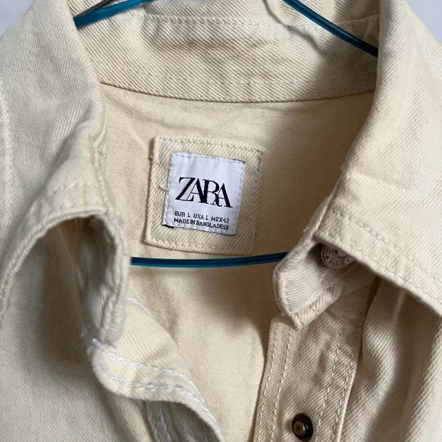 کت کتان zara