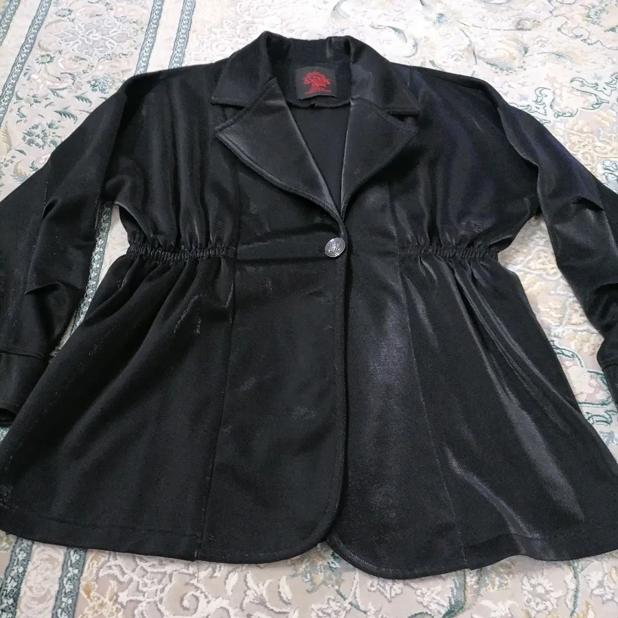 مانتو مشکی شاین