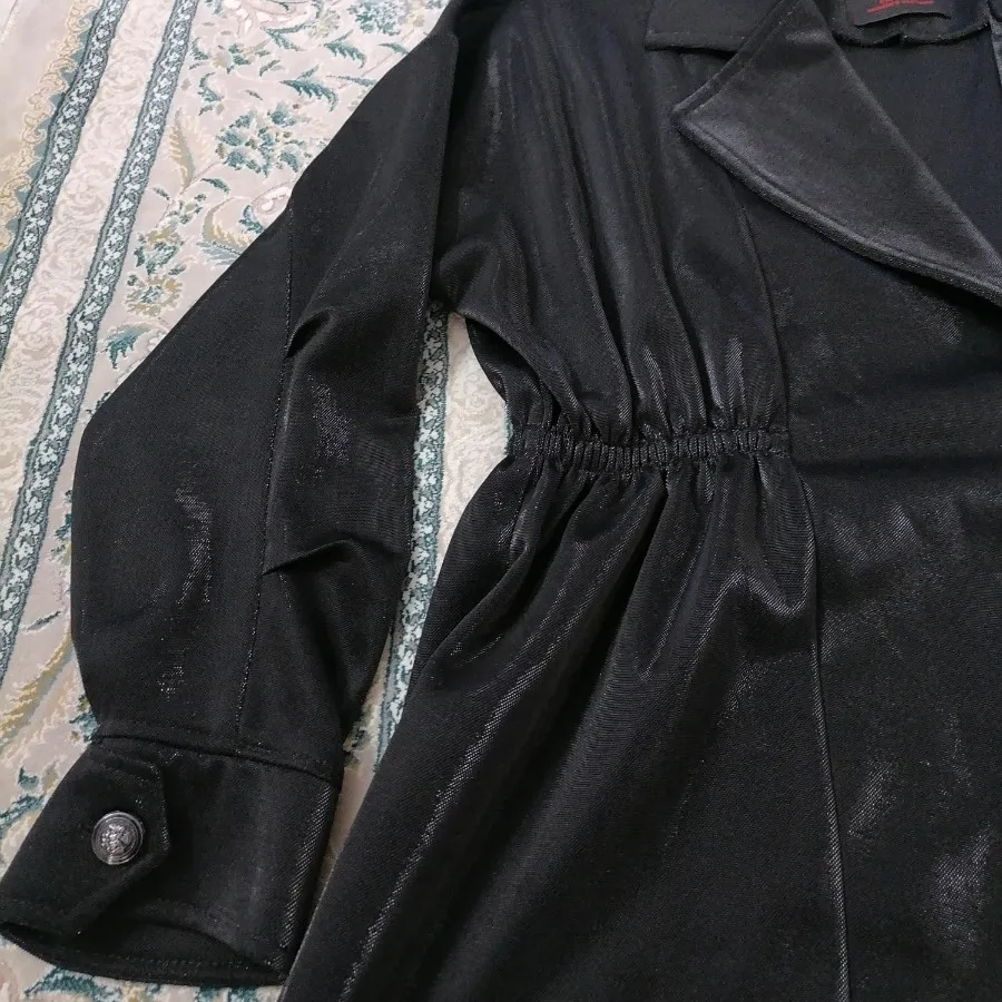 مانتو مشکی شاین