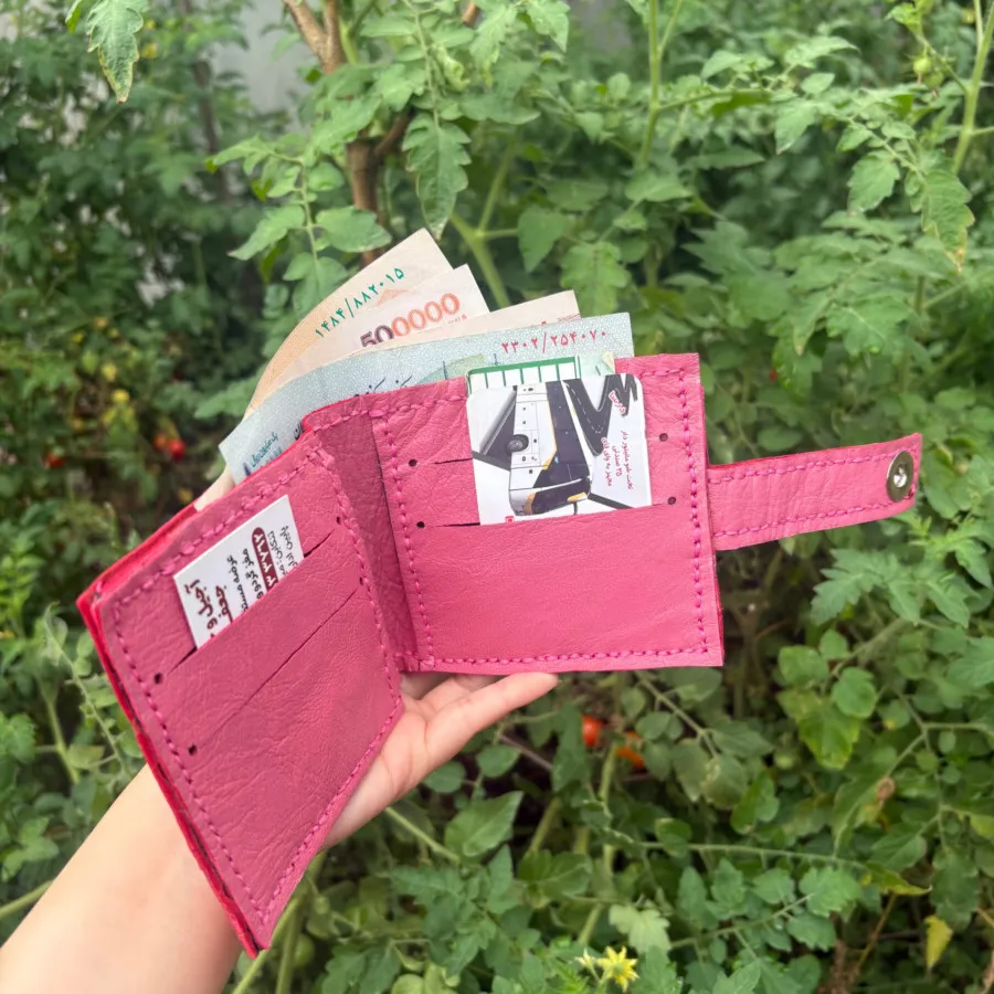 کیف پول چرم