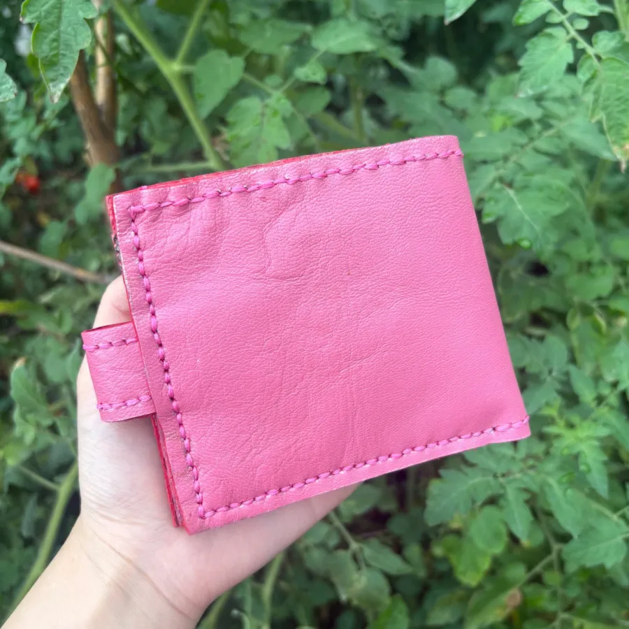 کیف پول چرم