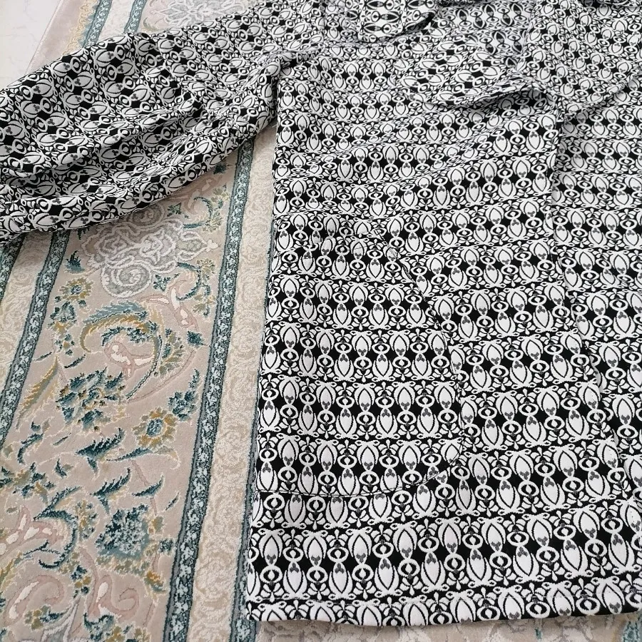 مانتو ژاکارد کتی