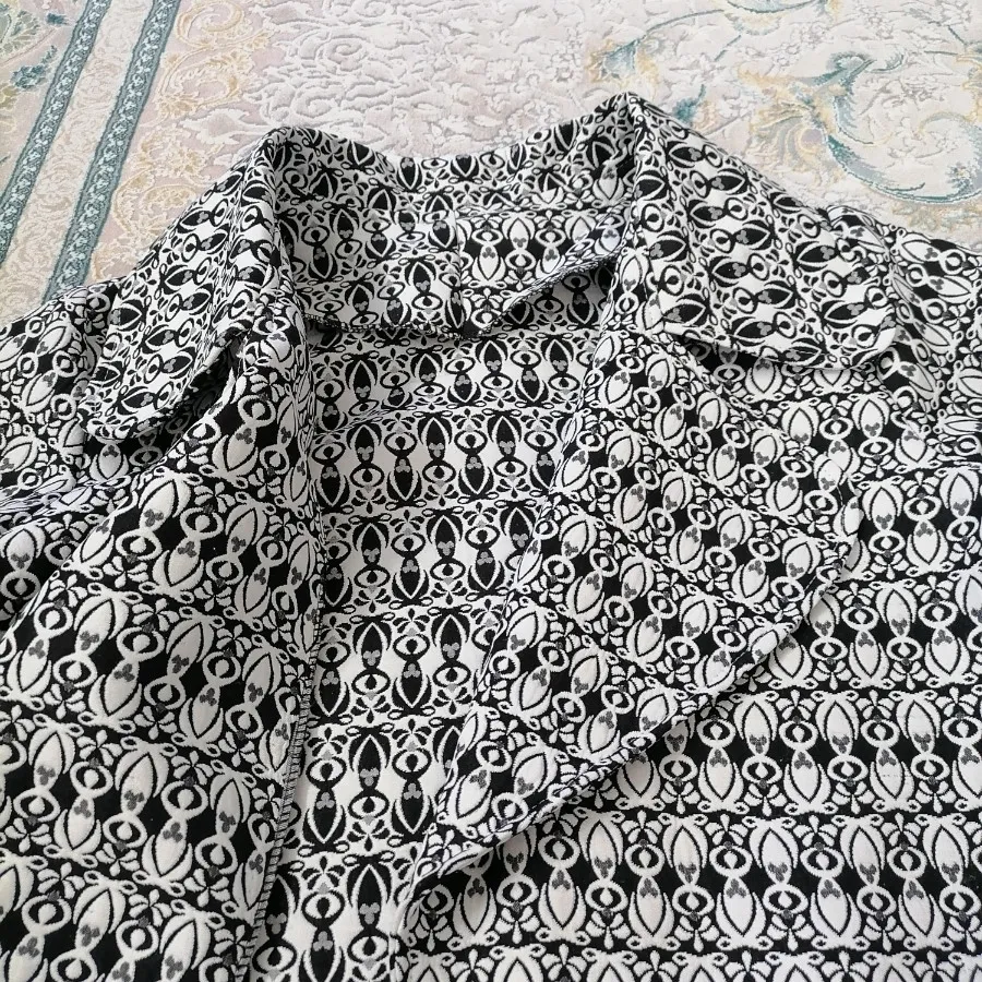 مانتو ژاکارد کتی