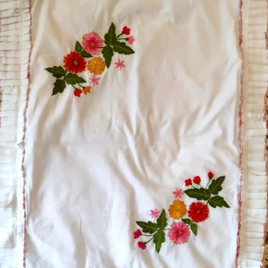 روبالشتی تترون گلدوزی نو