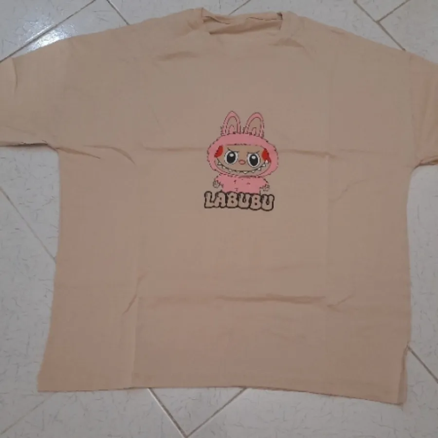 تیشرت باکسی لبوبو