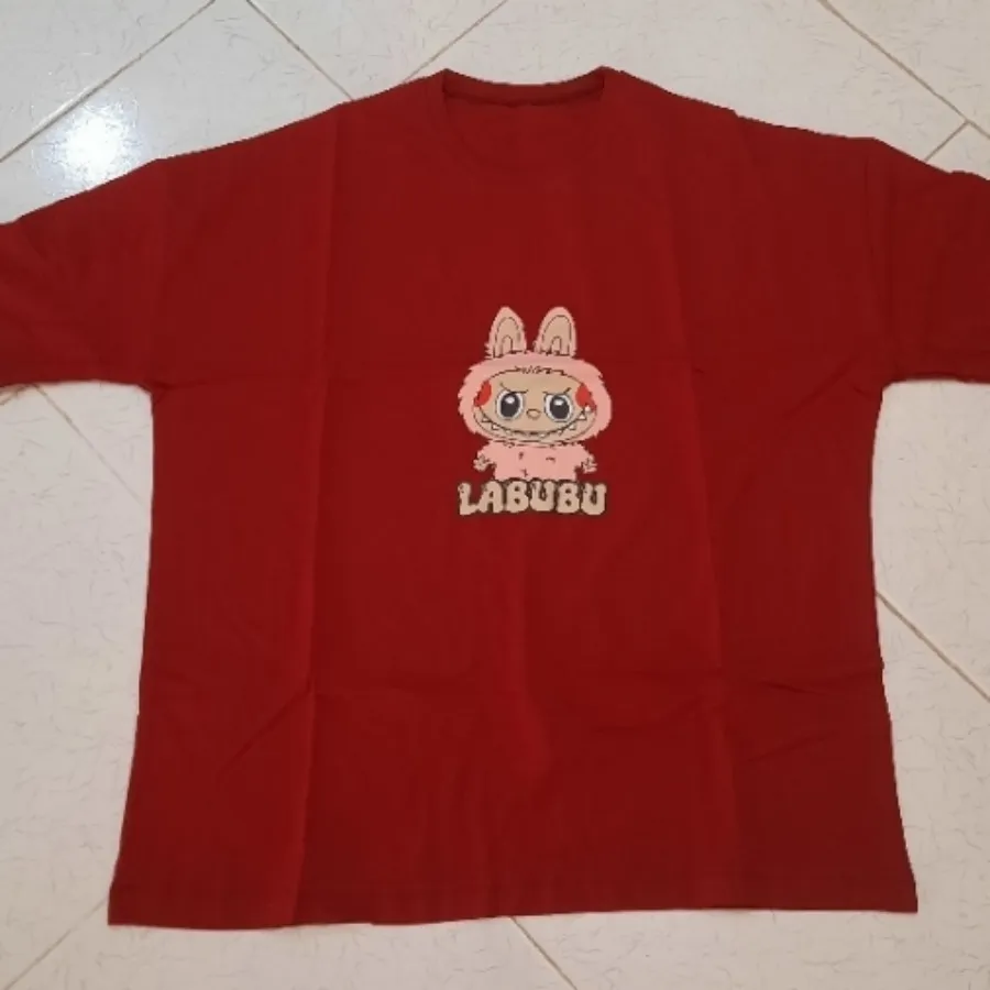 تیشرت باکسی لبوبو