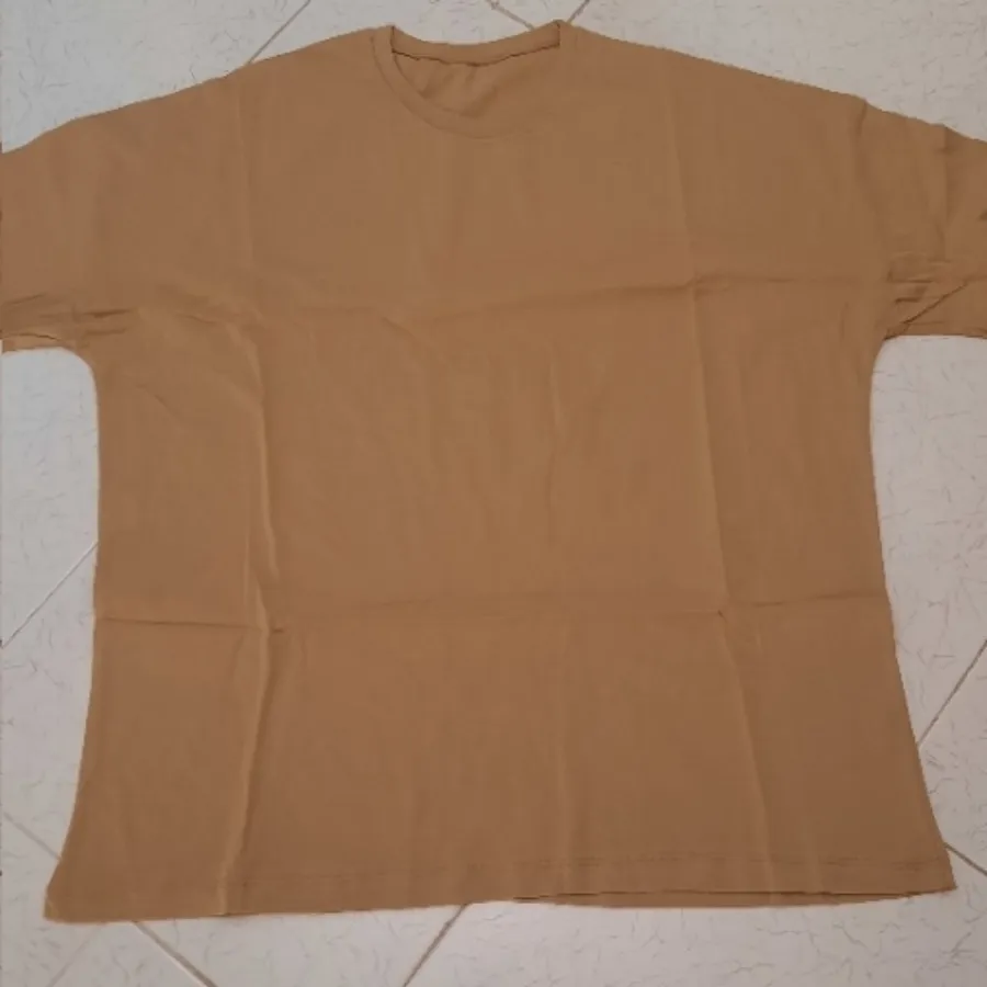 تیشرت باکسی ساده