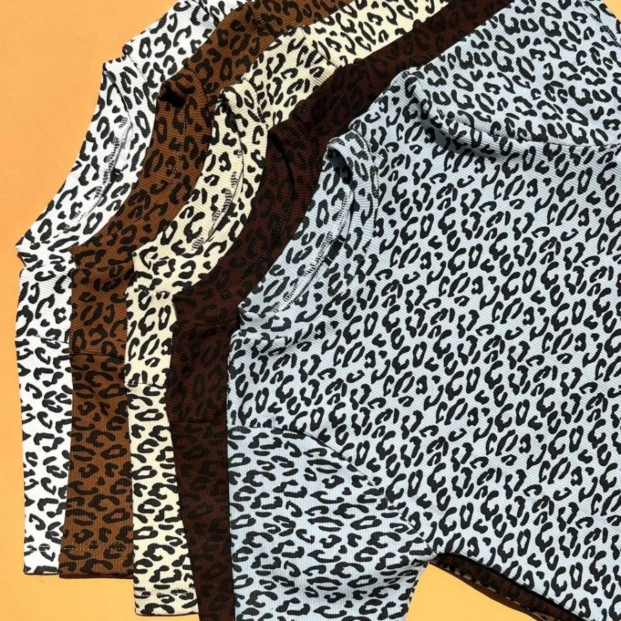 تیشرت پلنگی