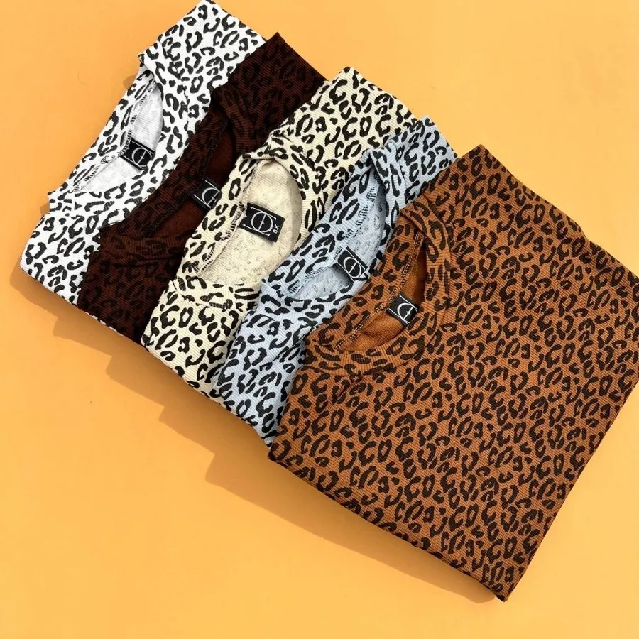 تیشرت پلنگی