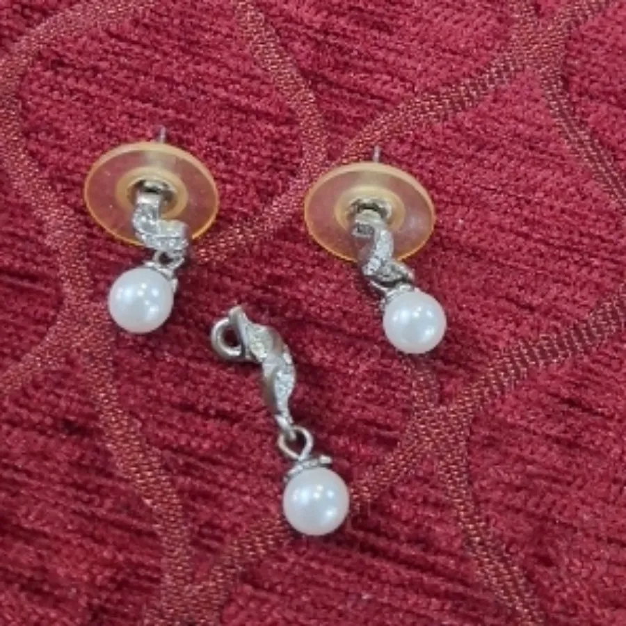 نیم ست مرواریدی