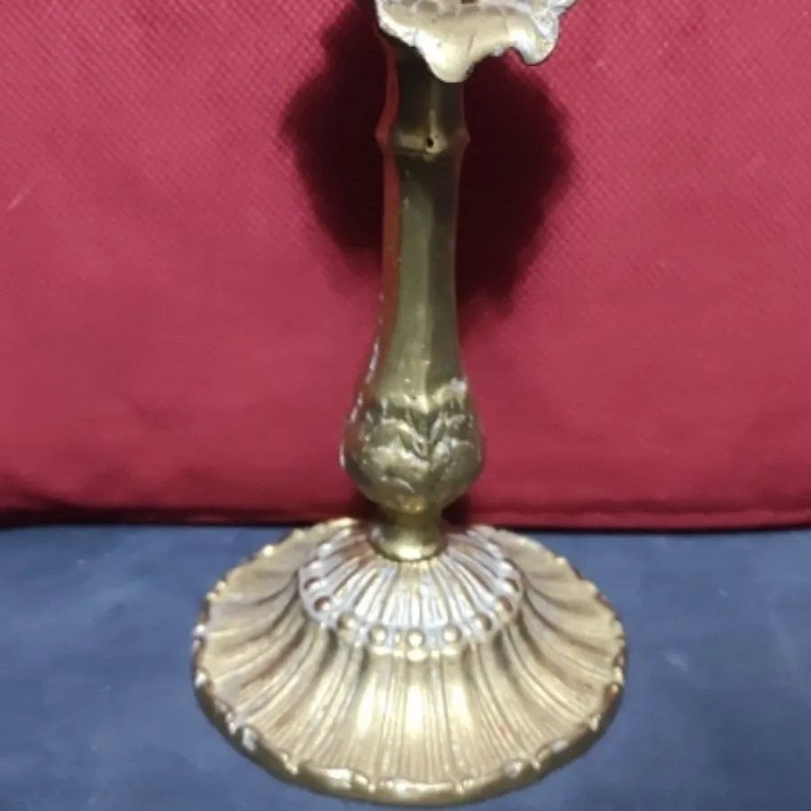 شمعدان برنجی کلکسیونی