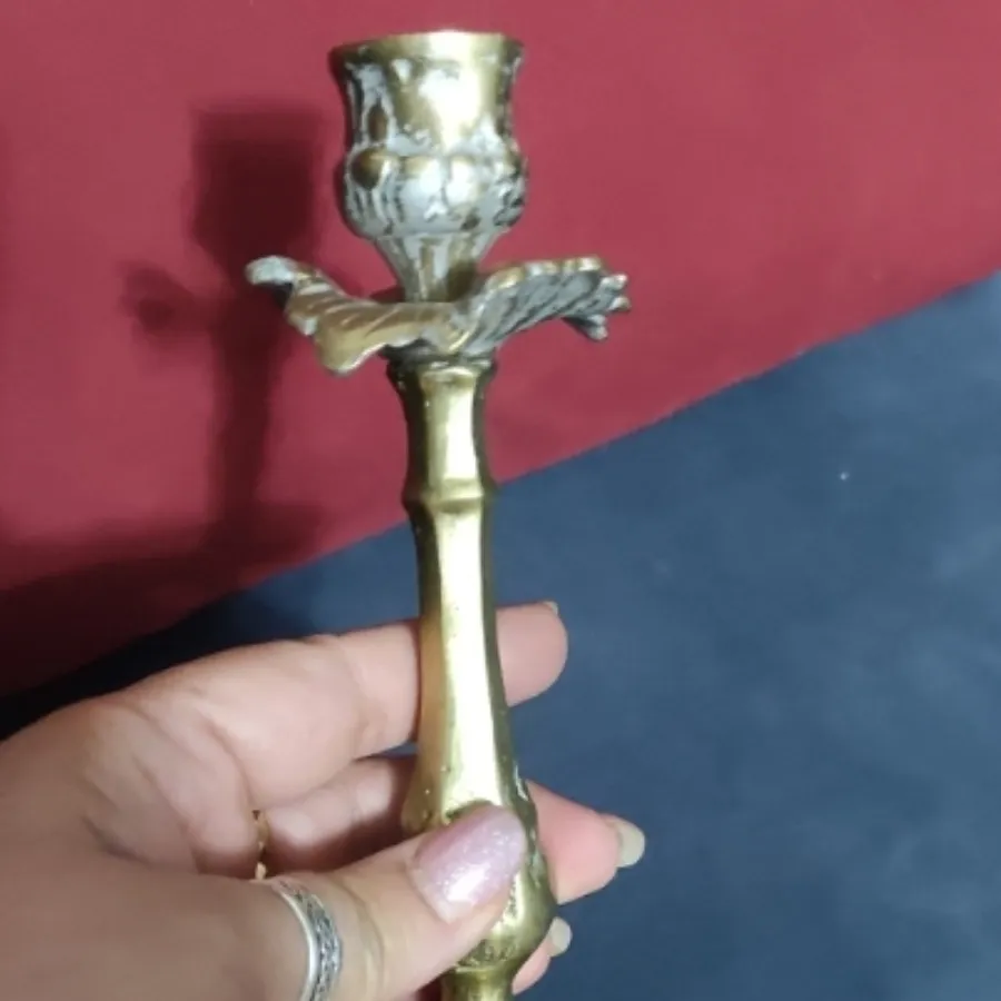 شمعدان برنجی کلکسیونی