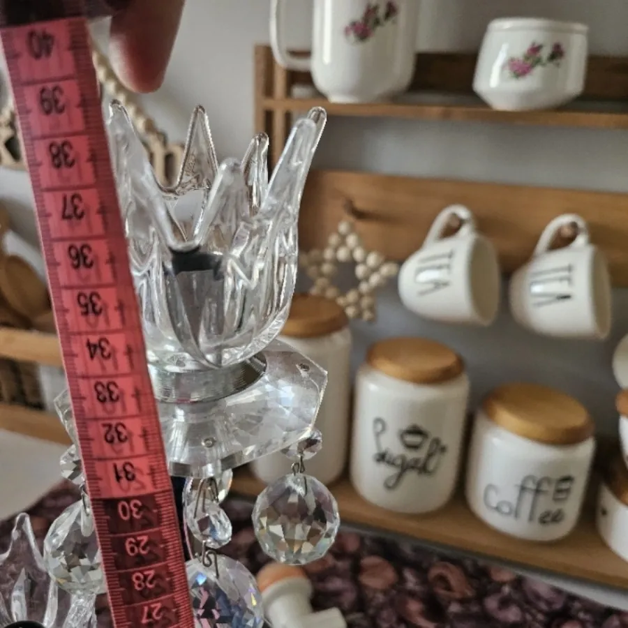 شمعدان کریستال