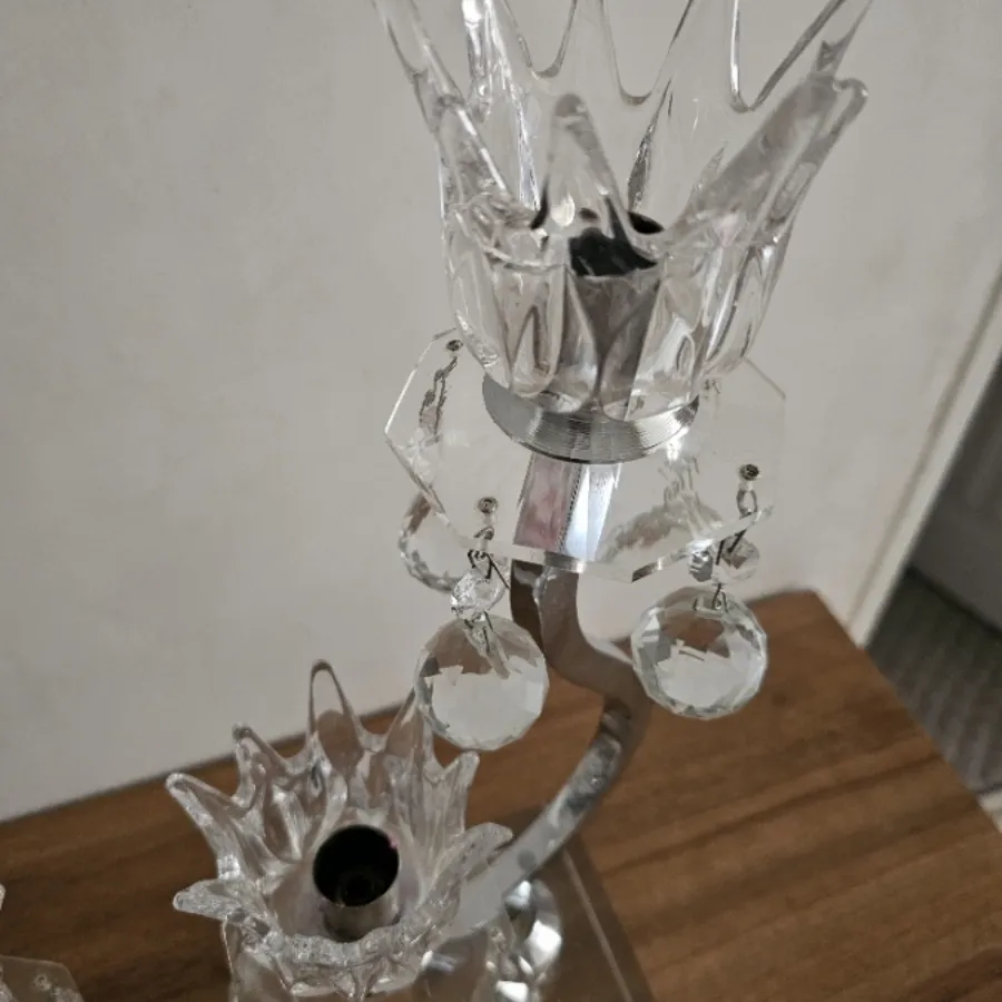 شمعدان کریستال
