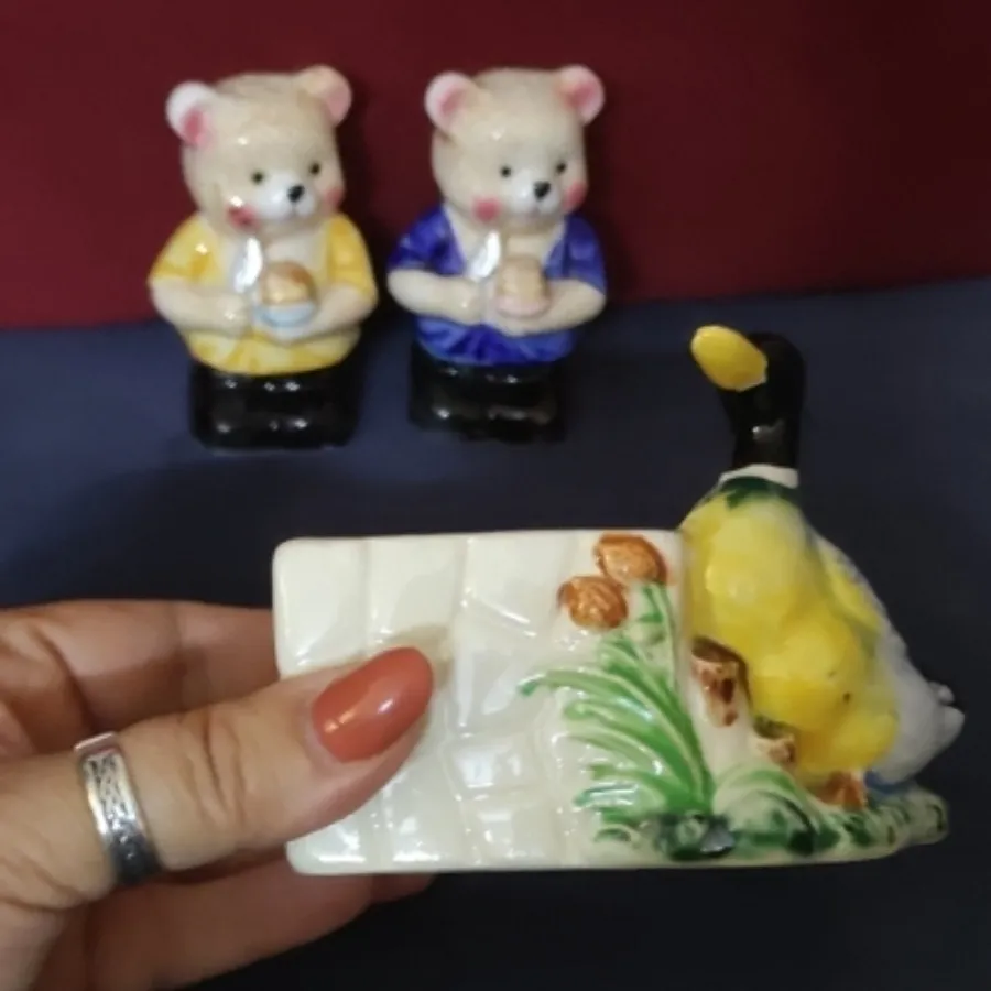 ست نمکدان جا دستمال ژاپنی