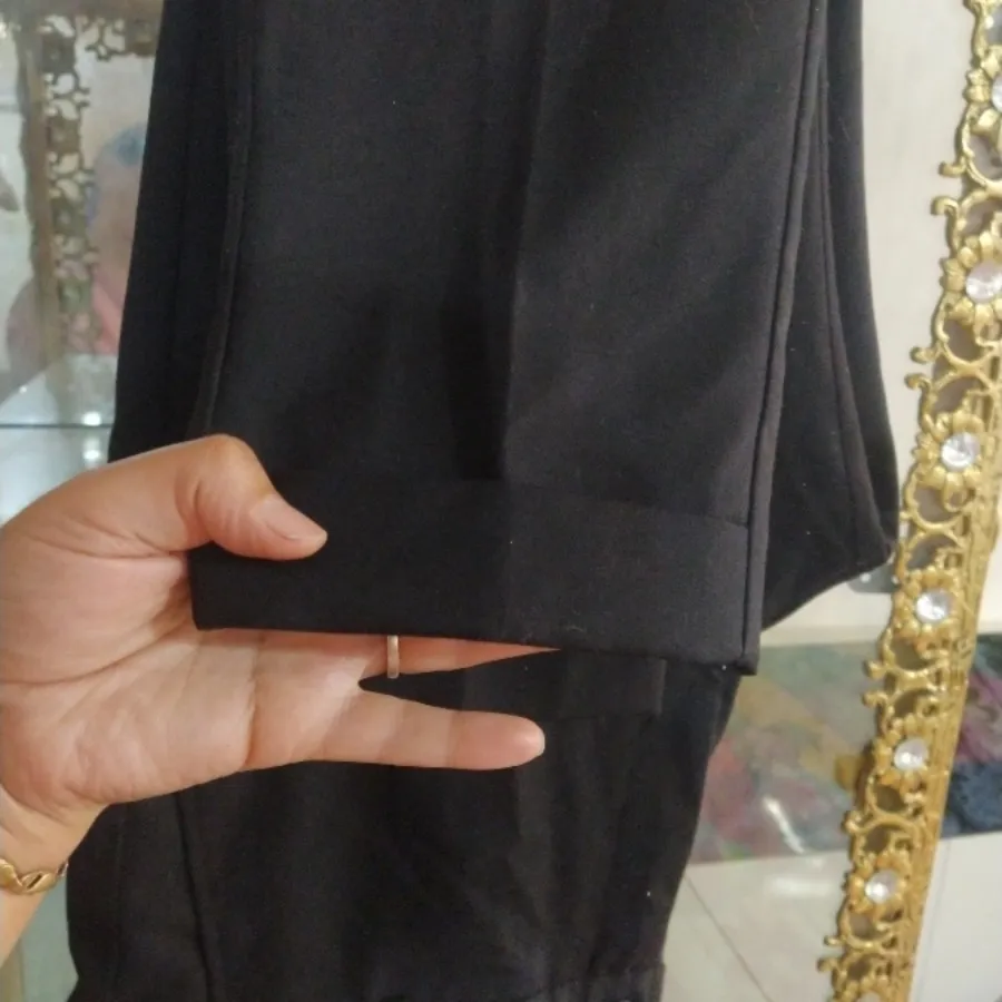 شلوار مشکی مردانه