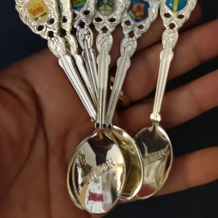 قاشق چای خوری اروپایی