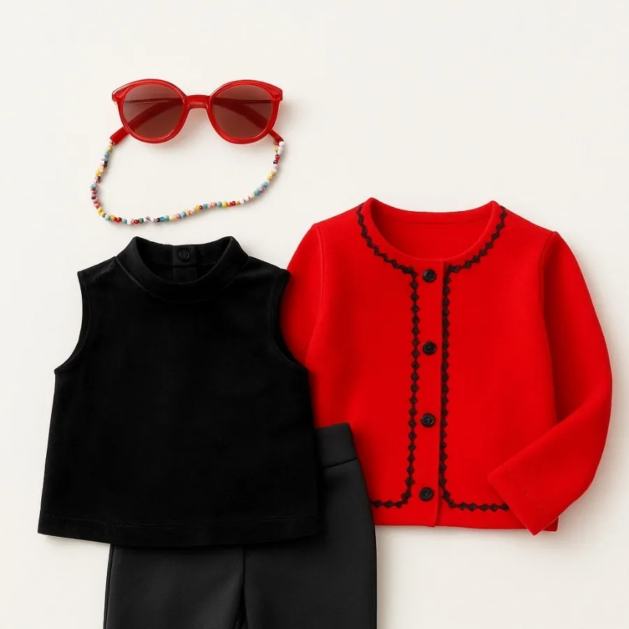 ست کت شلوار بچگانه