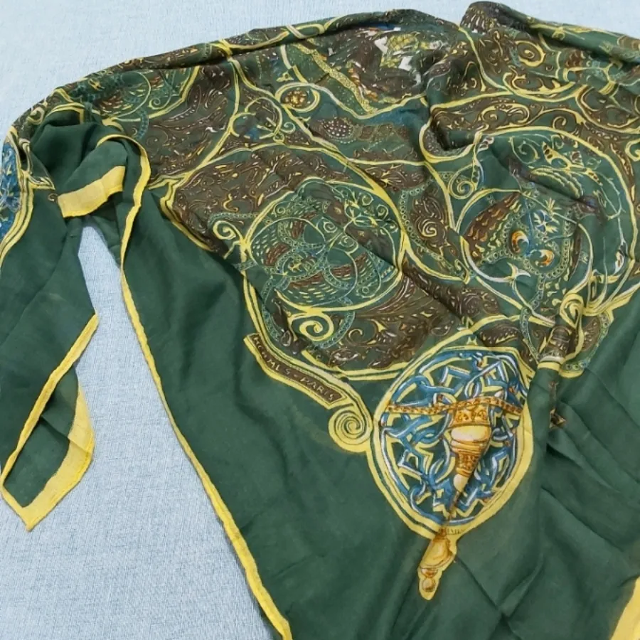 روسری نخی هرمس