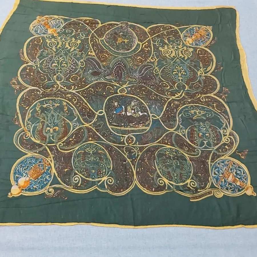 روسری نخی هرمس