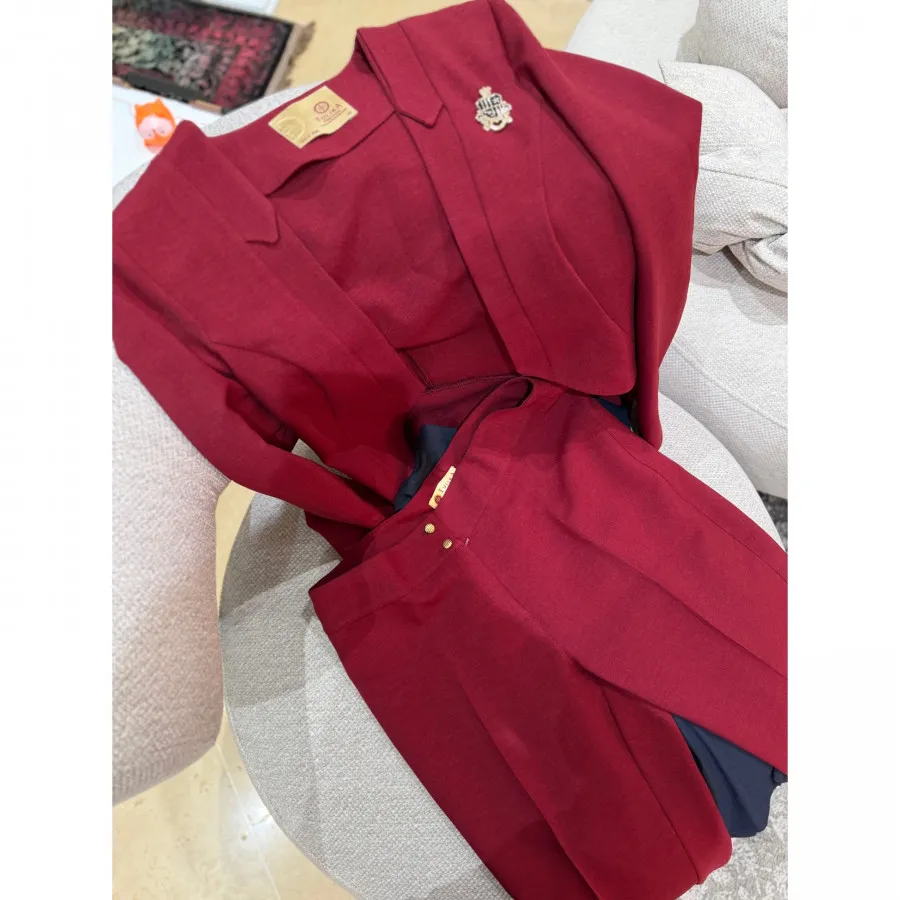 کت و شلوار و تاپ مجلسی