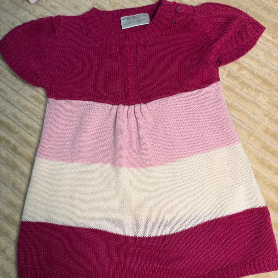 پیراهن بافت دخترانه