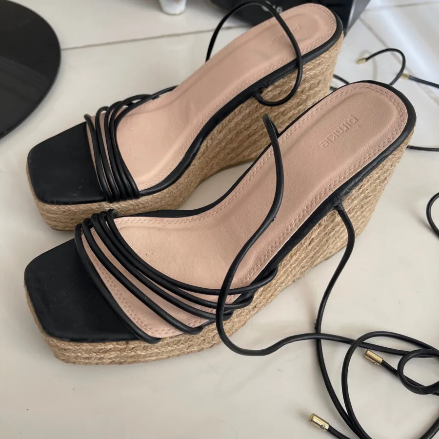 صندل لژ دار برند pimkie