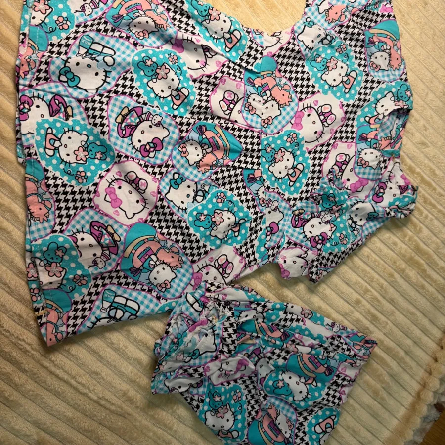 بلوز شلوار ست